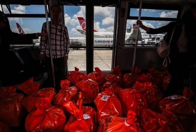 ABD’de kullanılan oylar Türkiye’ye getiriliyor